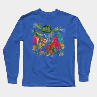 Under The Sea Long Sleeve T-Shirt